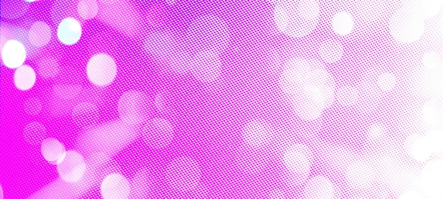 Pink bokeh background for seasonal holidays event and celebrations