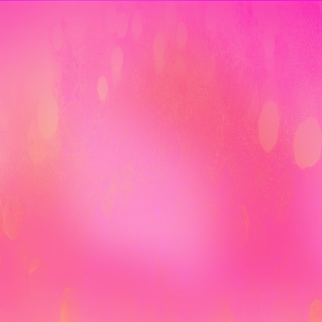 ピンクのボケ味の背景コピー スペースを持つ正方形の背景イラスト