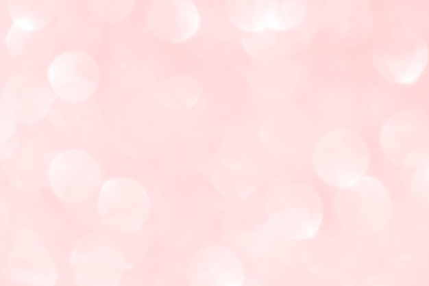 Pink bokeh glitter light sparking background