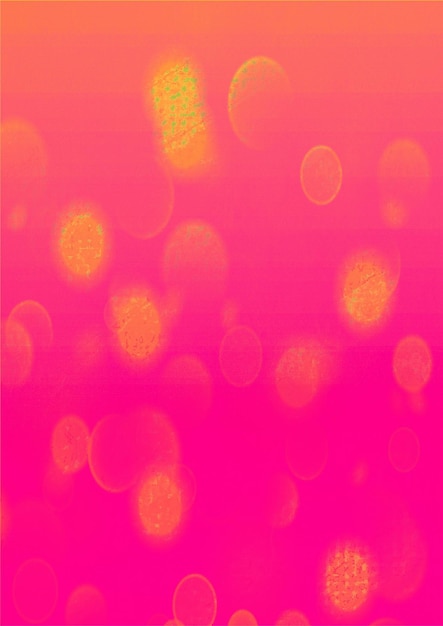 Pink bokeh vertical Background