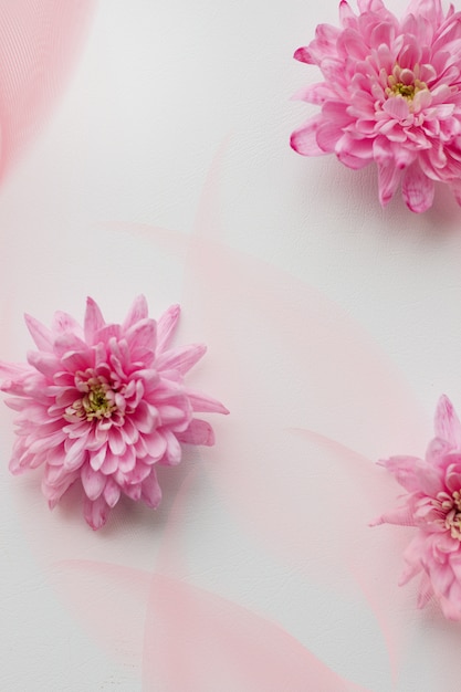 pink bouquet of flowers 