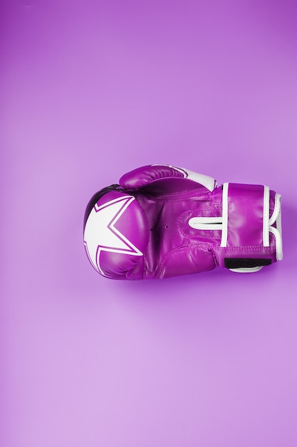 Pink Boxing gloves