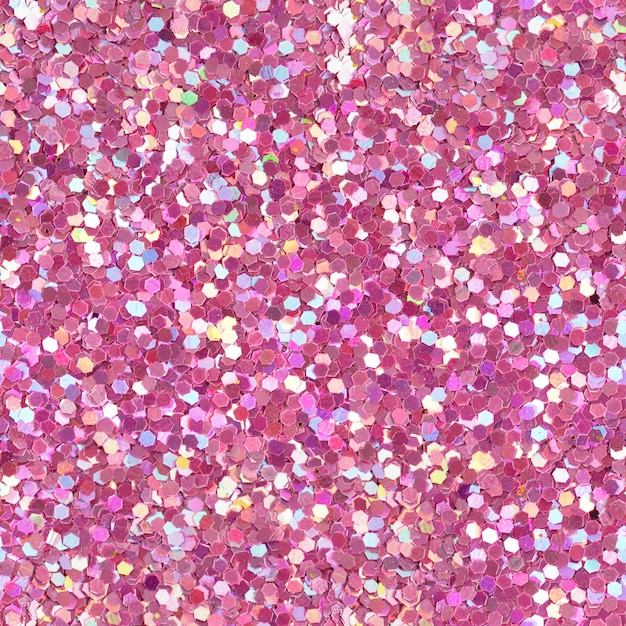 Pink bright glitter texture Seamless square texture