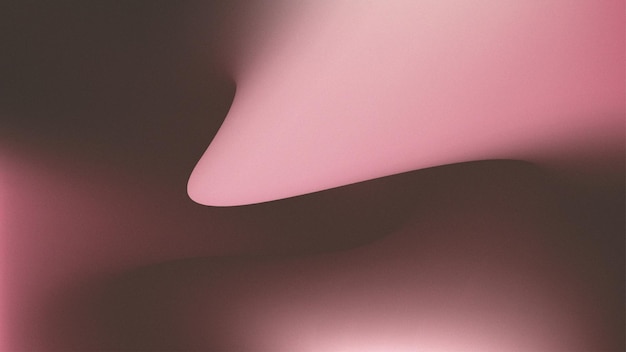 A pink and brown background with a curved shape.