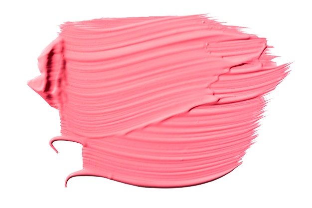 Pink brush stroke texture