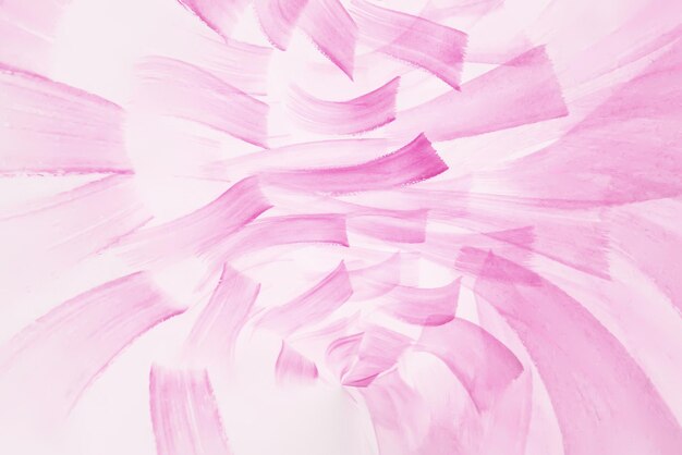 pink brush strokes watercolor abstract background