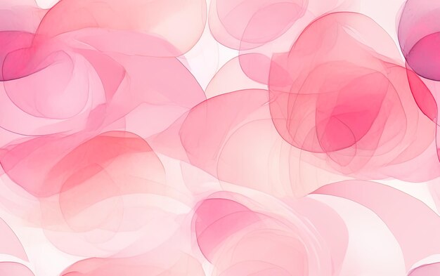 pink bubbles in a pink background