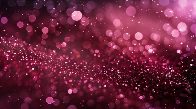 Pink burgundy glitter background