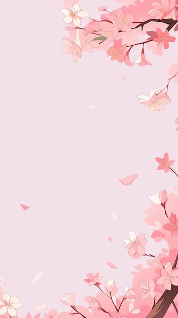 pink butterflies on a pink background