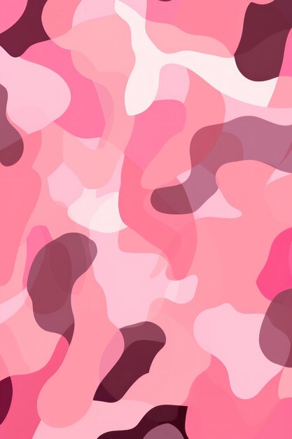 Pink camouflage pattern design poster background ar 23 v 52 Job ID 45afa9dcecfe45928a7f8df022740043