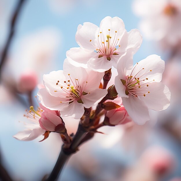 ピンクの桜