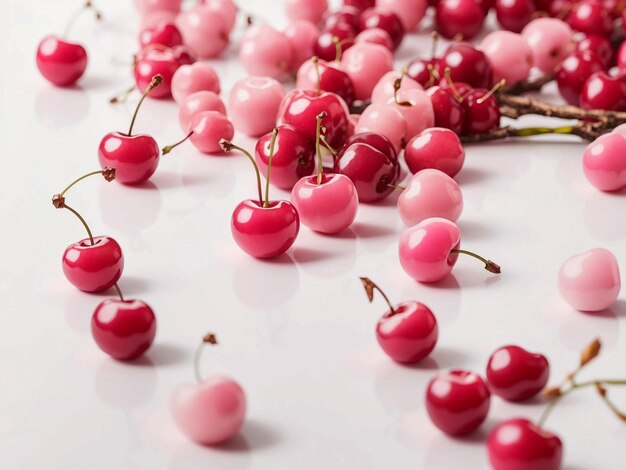 pink cherry