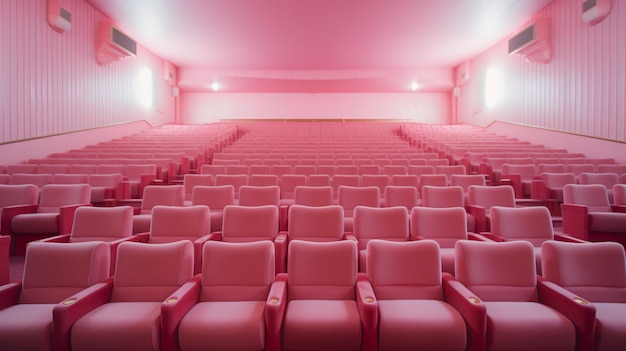 Photo pink cinema