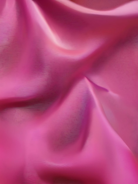 ピンクのクローズアップ 織物の背景