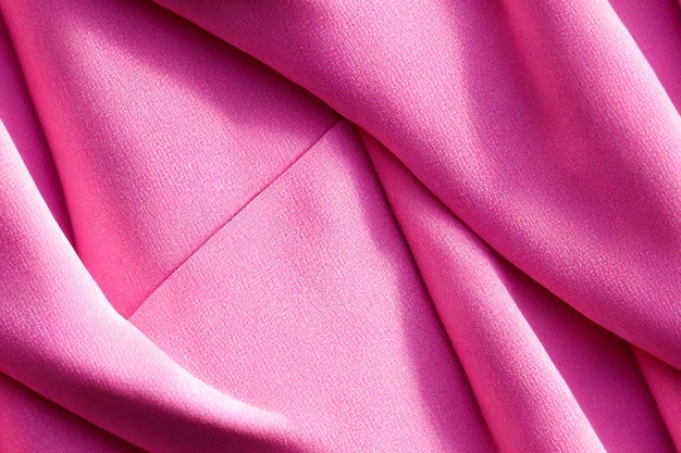 Pink clothing seamless textile pattern 3d illustrated