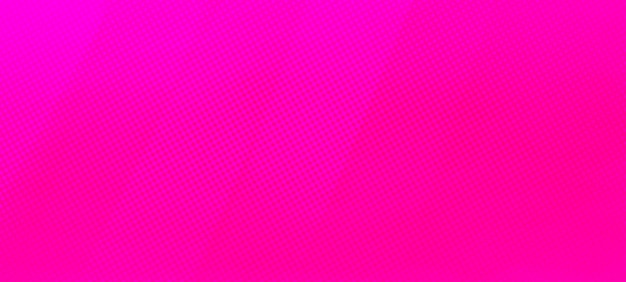 Pink color abstract panorama widescreen background illustration