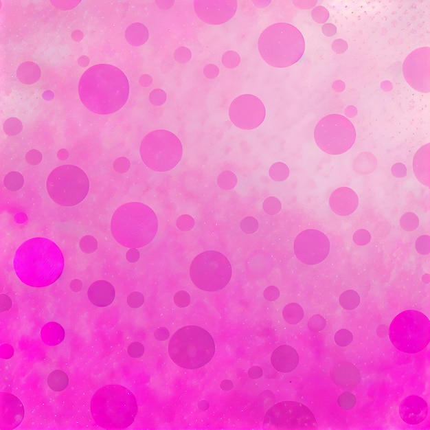 Pink color background Digital illustration