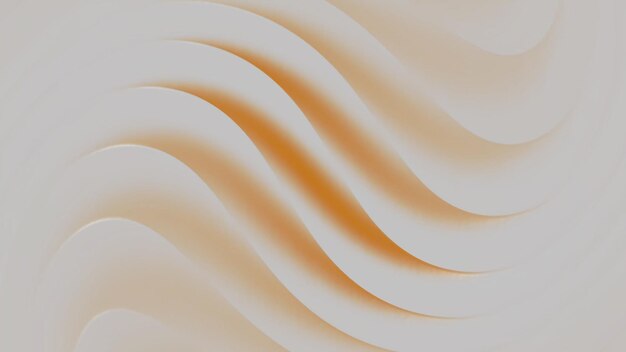 Фото Розовая цветовая кривая волн, текущих абстрактный 3d фон бесшовный цикл