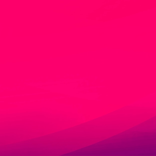 Pink color gradient square background