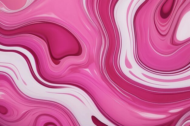 Photo pink color liquid abstract texture background