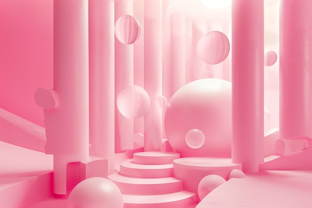 pink color pattern background