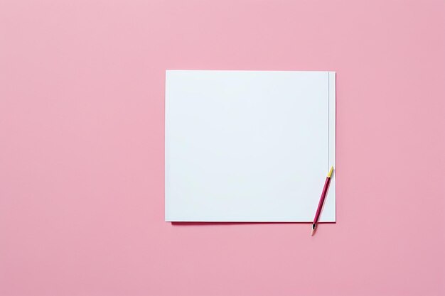 Pink color weve design on white surface background copy space design
