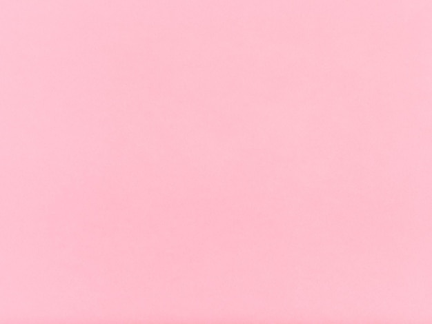 Pink colored sheet of paper