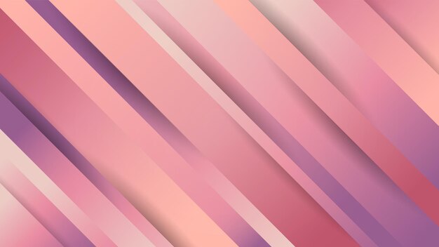 Pink colorful abstract lines corporate background Minimal stripe colorful background