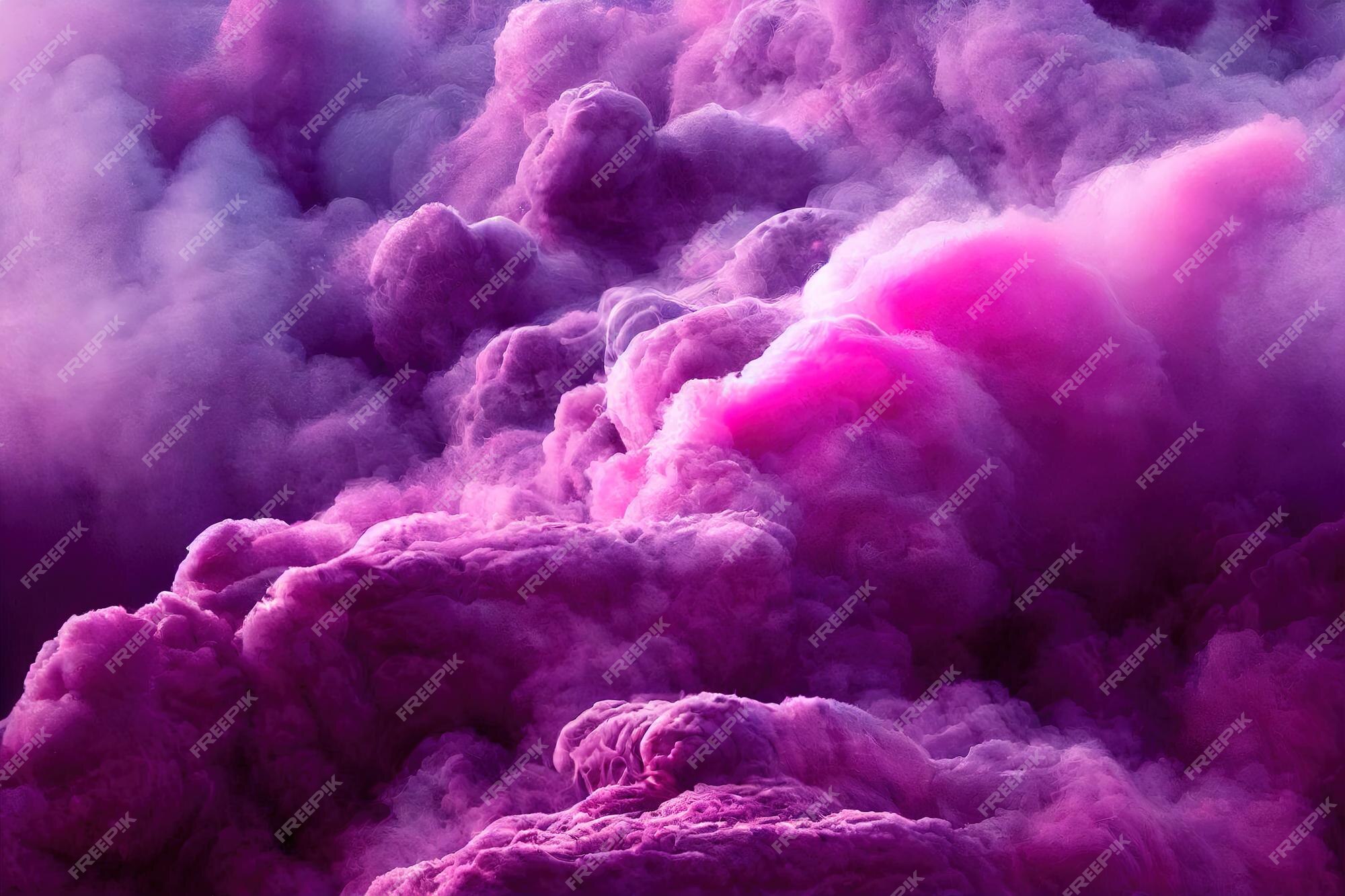 Color Steam Cloud Abstract Background Pink Haze, Slow Motion Stock Footage  ft. color steam cloud & pink - Envato Elements