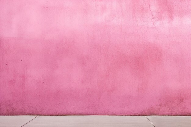 Photo pink concrete wall background