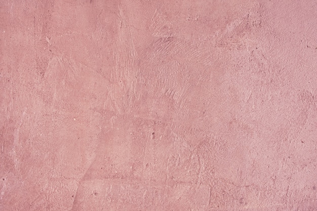 Pink concrete wall