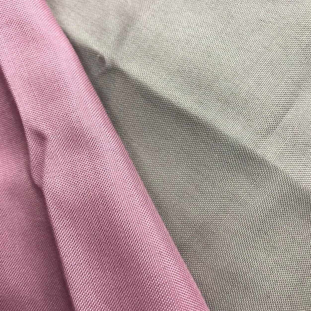 pink and cream fabric close up texture