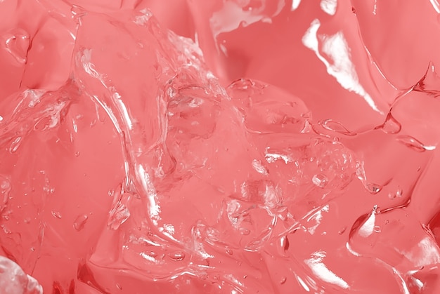 Pink Cream gel cosmetic lubricant background transparent smudge