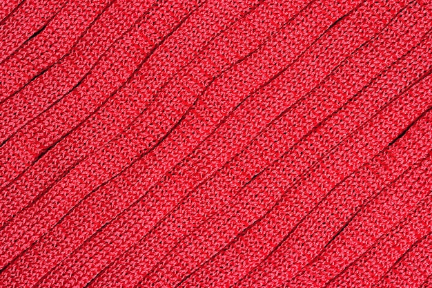 Red Sports Clothing Fabric Football Jersey Texture Close Up Stock Photo -  Download Image Now - iStock