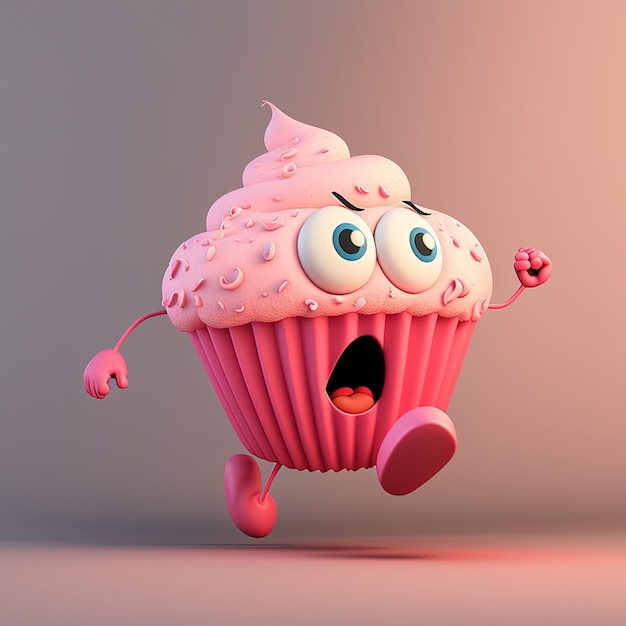 Pink Cupcake Running