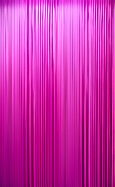 Pink curtain that says'the word on it