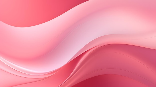 Pink curve abstract background wallpaper