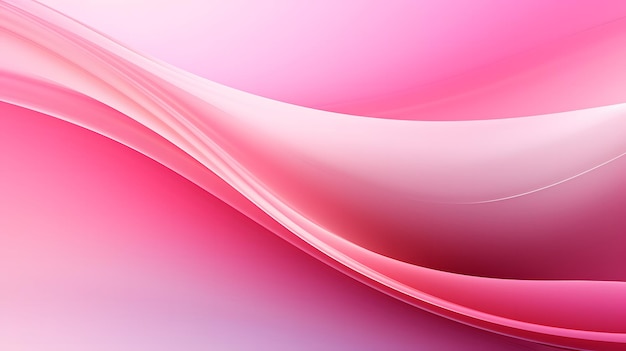 Pink curve abstract background wallpaper