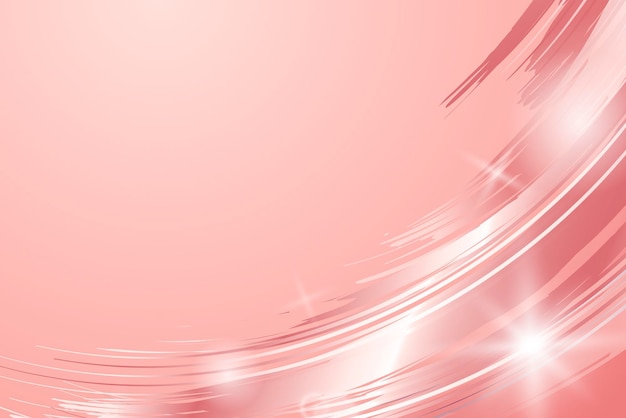 pink curved patterned background illustration