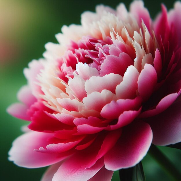 pink dahlia