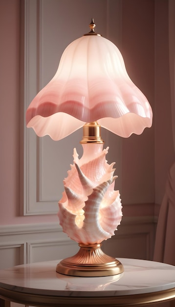 pink decorative table lamps