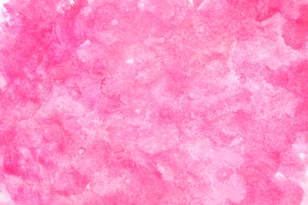 Photo pink diffuse watercolor background