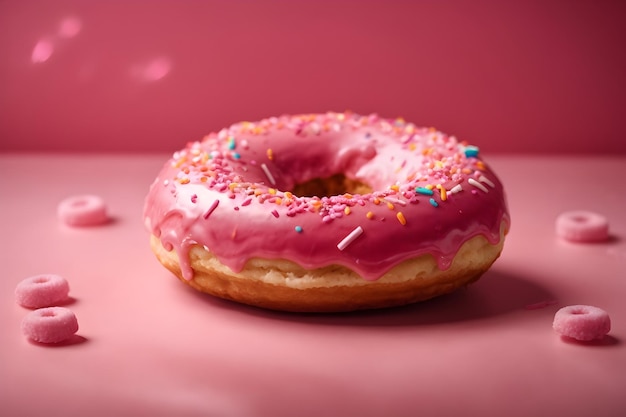 Pink Donut