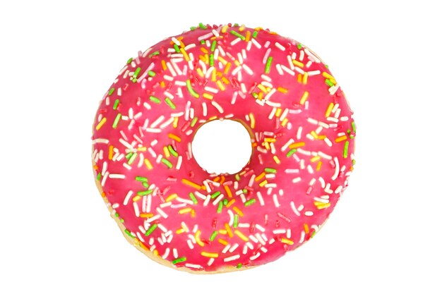 Pink donut