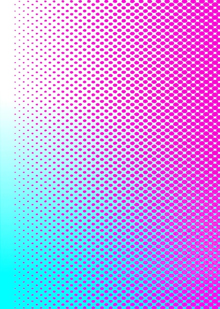 Pink dot gradient pattern vertical background