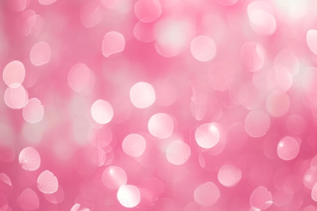 Photo pink dots background