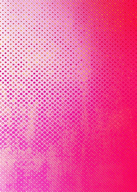 Photo pink dots pattern vertical background with copy space for text or image