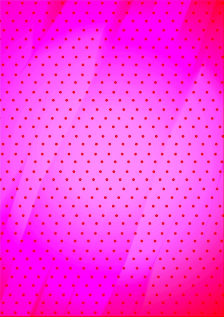 Pink dots pattern vertical background