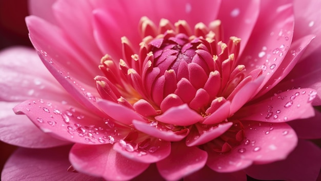 Pink Elegance Michael Aloysius Sarisky's AwardWinning Macro Photograph