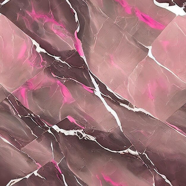 Photo pink elegant marble background generative ai